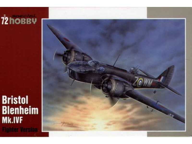 Bristol Blenheim F. Mk. IV - zdjęcie 1 Bristol Blenheim F. Mk. IV - zdjęcie 1