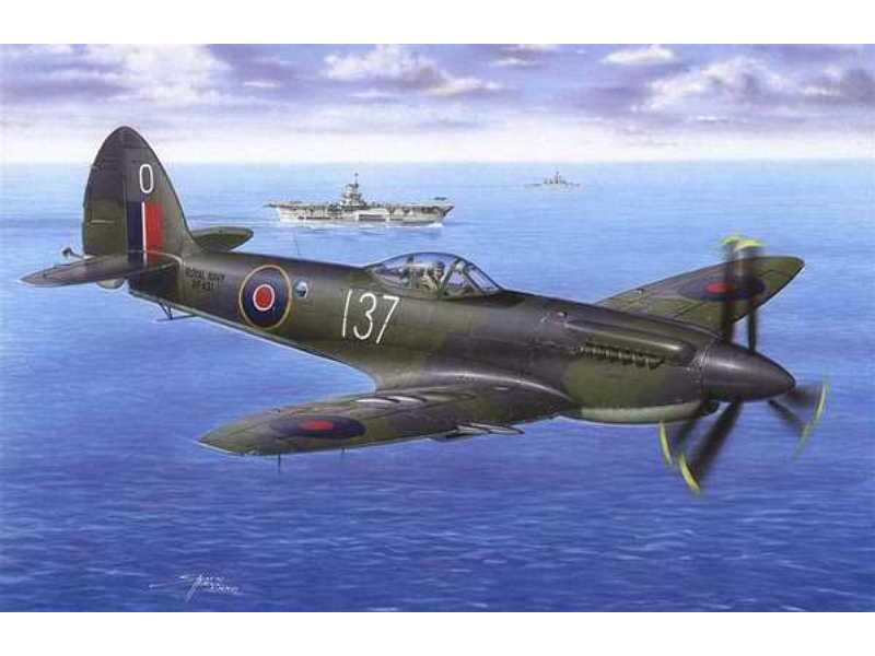 Supermarine Seafire FR Mk.47 - zdjęcie 1 Supermarine Seafire FR Mk.47 - zdjęcie 1