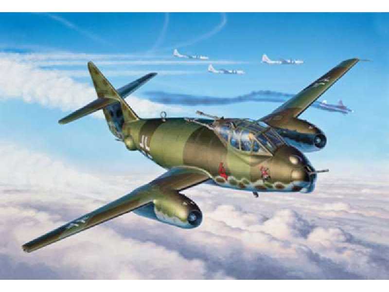 Ciężki myśliwiec Messerschmitt Me P.1099B - zdjęcie 1 Ciężki myśliwiec Messerschmitt Me P.1099B - zdjęcie 1