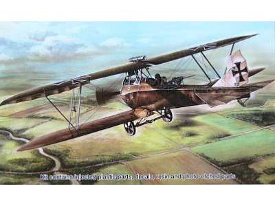 Lloyd C.V serie 46 K. u K. Reconnaissance Biplane - zdjęcie 1