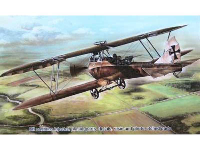 Lloyd C.V serie 46 K. u K. Reconnaissance Biplane - zdjęcie 1 Lloyd C.V serie 46 K. u K. Reconnaissance Biplane - zdjęcie 1