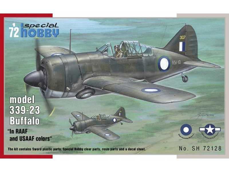 Buffalo model 339-23 Buffalo - zdjęcie 1 Buffalo model 339-23 Buffalo - zdjęcie 1