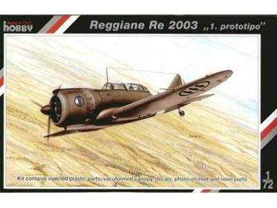 Reggiane re 2003 1 prototipo - zdjęcie 1
