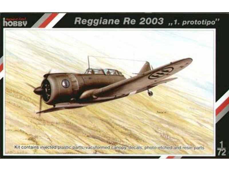 Reggiane re 2003 1 prototipo - zdjęcie 1