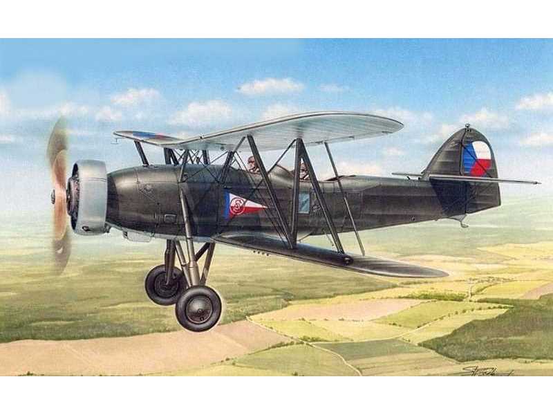 Letov S-328 - zdjęcie 1 Letov S-328 - zdjęcie 1
