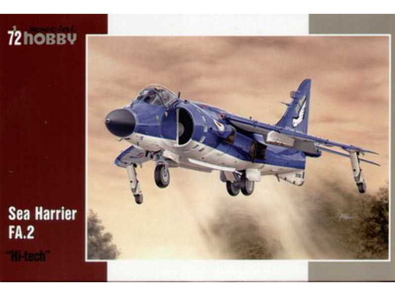 Sea Harrier 2 - zdjęcie 1 Sea Harrier 2 - zdjęcie 1