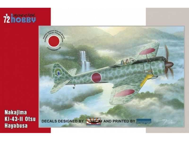 Nakajima Ki-43-II Otsu Hayabusa - zdjęcie 1 Nakajima Ki-43-II Otsu Hayabusa - zdjęcie 1