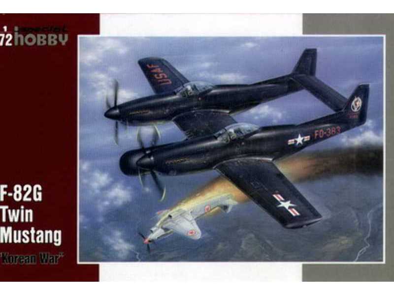 F-82G Twin Mustang - zdjęcie 1 F-82G Twin Mustang - zdjęcie 1