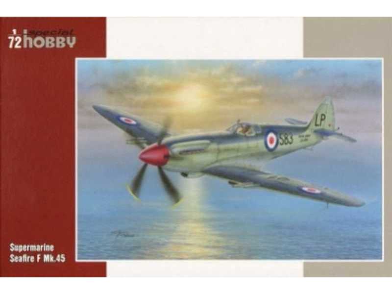 Supermarine Seafire Mk.45 - zdjęcie 1 Supermarine Seafire Mk.45 - zdjęcie 1