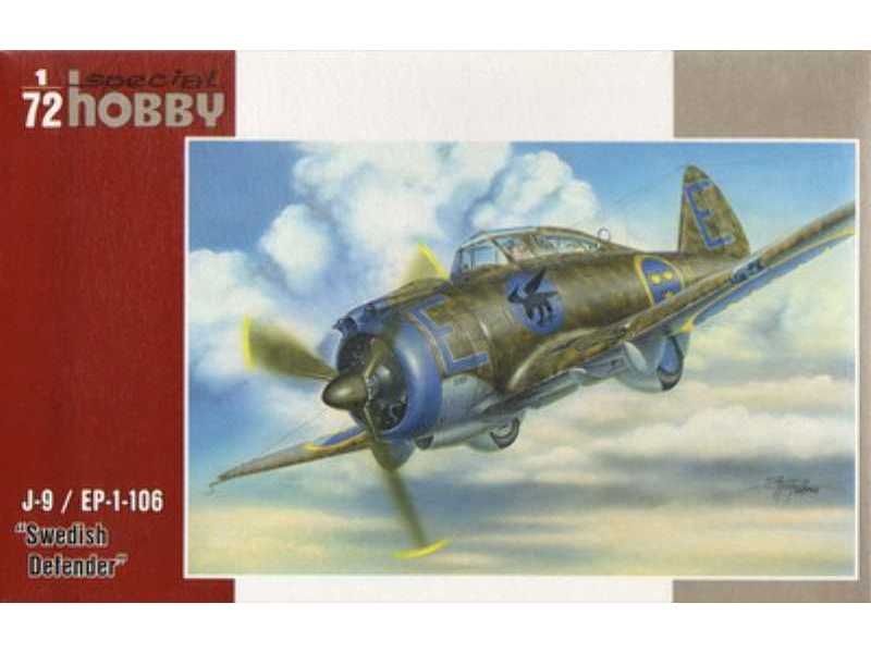 Seversky J-9/EP-106 - zdjęcie 1 Seversky J-9/EP-106 - zdjęcie 1