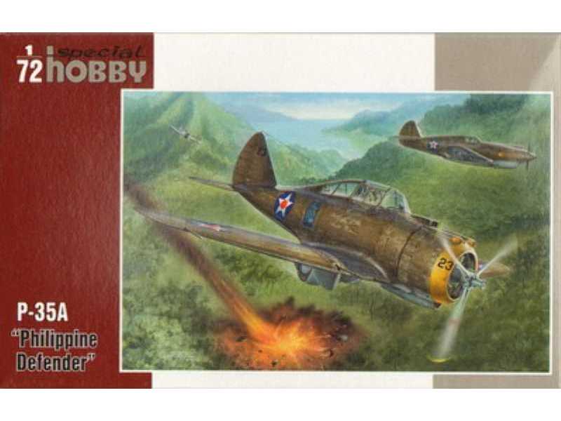 Seversky P-35A Philippines Defender - zdjęcie 1 Seversky P-35A Philippines Defender - zdjęcie 1