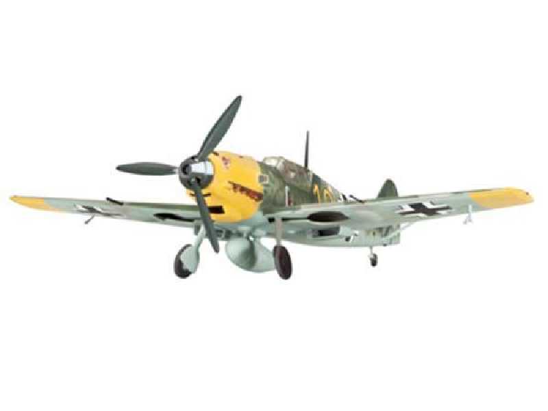 Myśliwiec Messerschmitt Bf 109 E-4 - zdjęcie 1