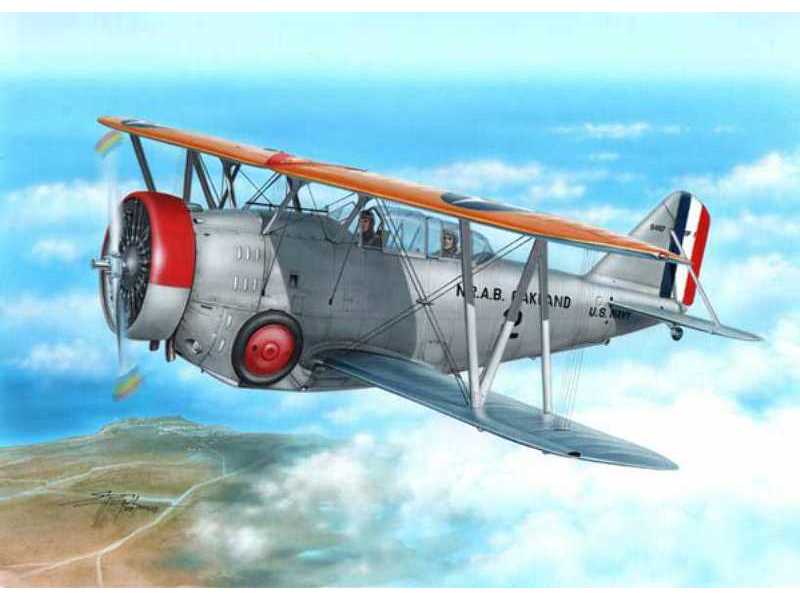 SF-1/FF-2 US Navy Scout Fighter and Trainer - zdjęcie 1 SF-1/FF-2 US Navy Scout Fighter and Trainer - zdjęcie 1