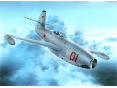 Yakovlev Yak-23 Red &amp; White Stars - zdjęcie 1