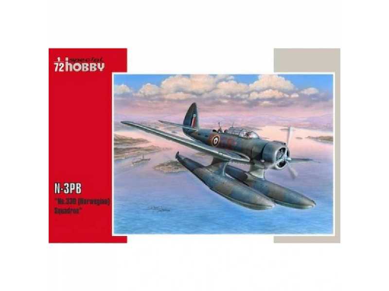 Northrop N-3PB 'No. 330 (Norwegian) Squadron RAF - zdjęcie 1 Northrop N-3PB 'No. 330 (Norwegian) Squadron RAF - zdjęcie 1