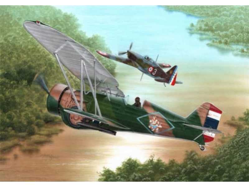 model 68 Hawk III Over Siam and Argentina - zdjęcie 1 model 68 Hawk III Over Siam and Argentina - zdjęcie 1