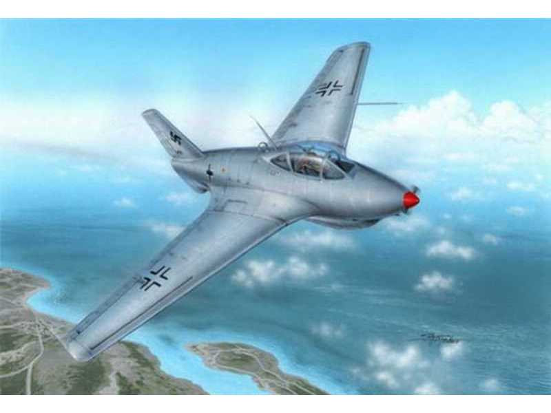 Me 163C Prototypes - zdjęcie 1 Me 163C Prototypes - zdjęcie 1