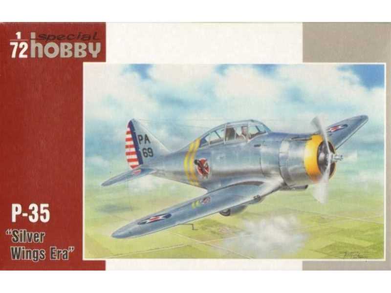 P-35 Silver Wings Era - zdjęcie 1 P-35 Silver Wings Era - zdjęcie 1
