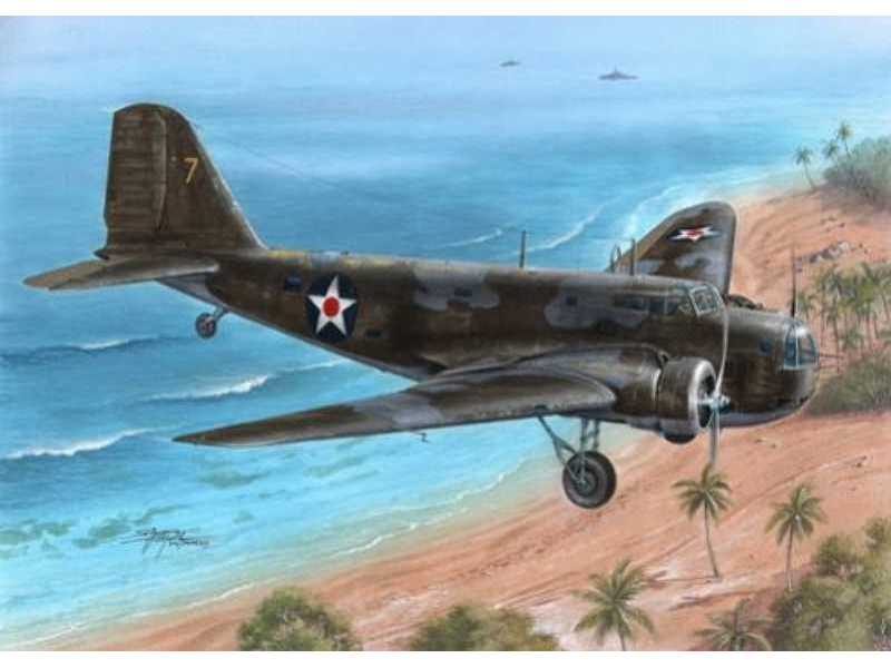 B-18A Bolo War Service - zdjęcie 1 B-18A Bolo War Service - zdjęcie 1