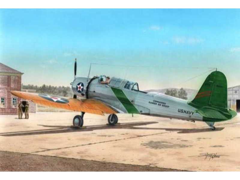 SB2U-1 Vindicator Commanders Planes - zdjęcie 1 SB2U-1 Vindicator Commanders Planes - zdjęcie 1