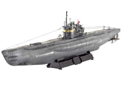 Niemiecka łódź podwodna TYP VII C/41 - wersja atlantycka - zdjęcie 1
