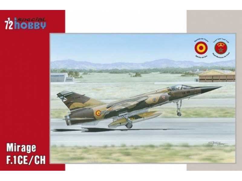 Dassault Mirage F.1CE/CH - zdjęcie 1 Dassault Mirage F.1CE/CH - zdjęcie 1