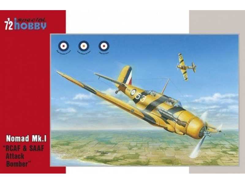 Nomad Mk.I RCAF,RAF and SAAF Attack Bomber - zdjęcie 1 Nomad Mk.I RCAF,RAF and SAAF Attack Bomber - zdjęcie 1