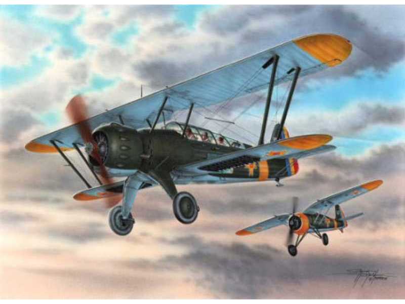IAR-38 Rumunian Reconnaisance Plane - zdjęcie 1 IAR-38 Rumunian Reconnaisance Plane - zdjęcie 1