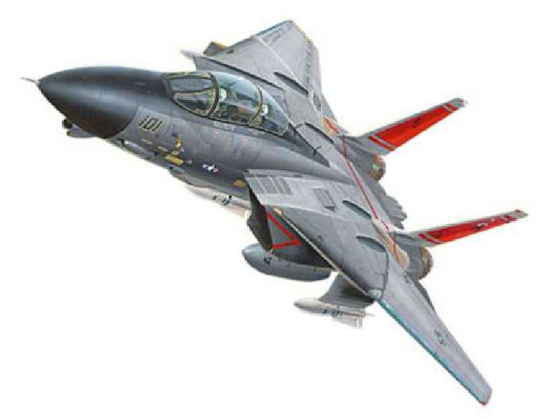 F-14 Tomcat "easykit" - zdjęcie 1 F-14 Tomcat "easykit" - zdjęcie 1