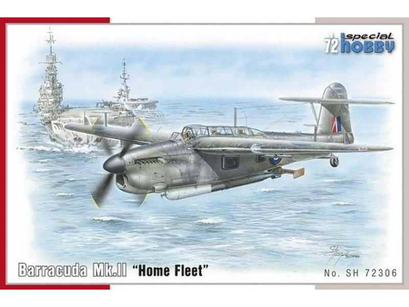Fairey Barracuda Mk.II Home Fleet - zdjęcie 1 Fairey Barracuda Mk.II Home Fleet - zdjęcie 1