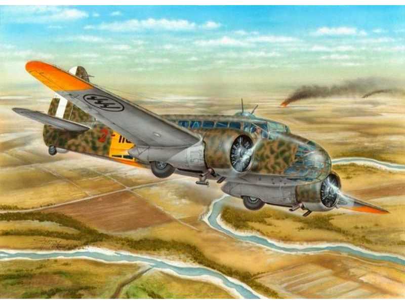 Caproni Ca.311M Italian Adventure in Russia - zdjęcie 1 Caproni Ca.311M Italian Adventure in Russia - zdjęcie 1