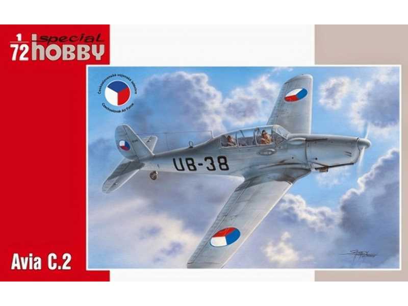 Avia C.2 - zdjęcie 1 Avia C.2 - zdjęcie 1
