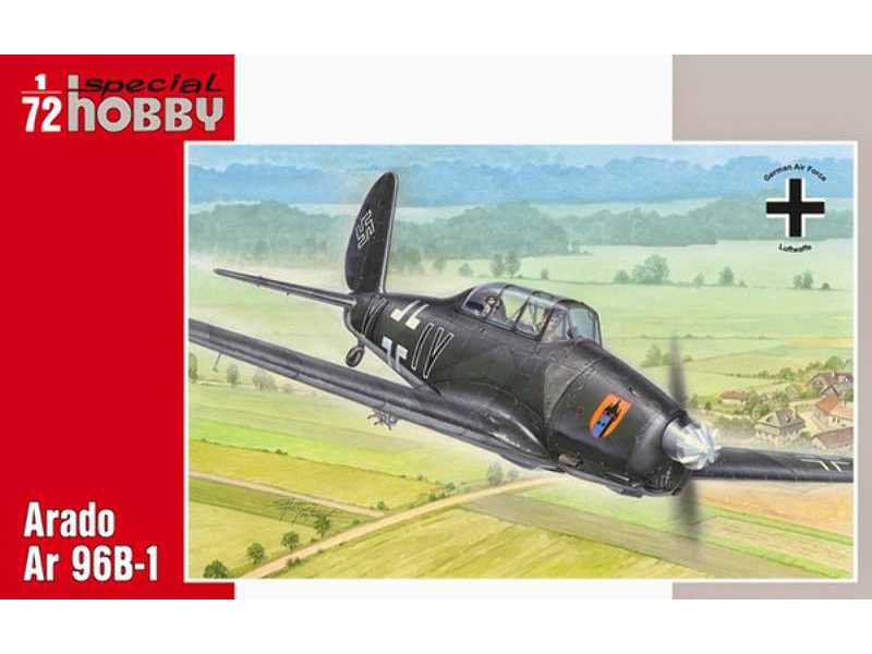 Arado Ar 96B-1 - zdjęcie 1 Arado Ar 96B-1 - zdjęcie 1