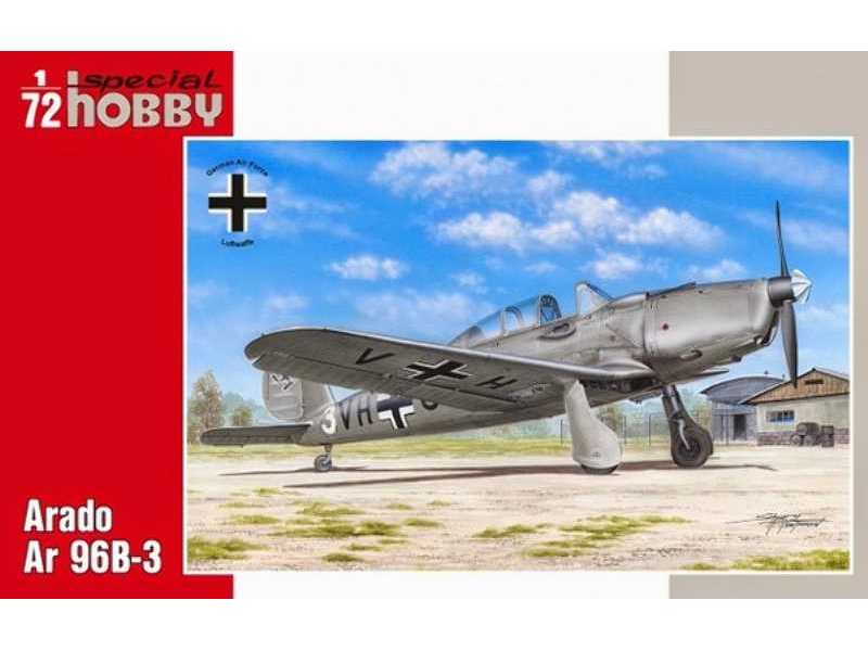 Arado Ar 96B-3 - zdjęcie 1 Arado Ar 96B-3 - zdjęcie 1