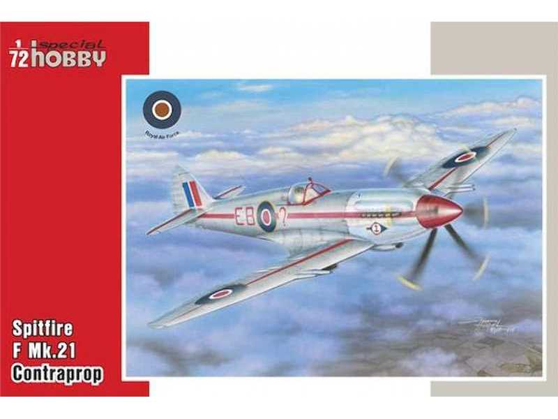 Spitfire Mk.21 Contraprop - zdjęcie 1 Spitfire Mk.21 Contraprop - zdjęcie 1