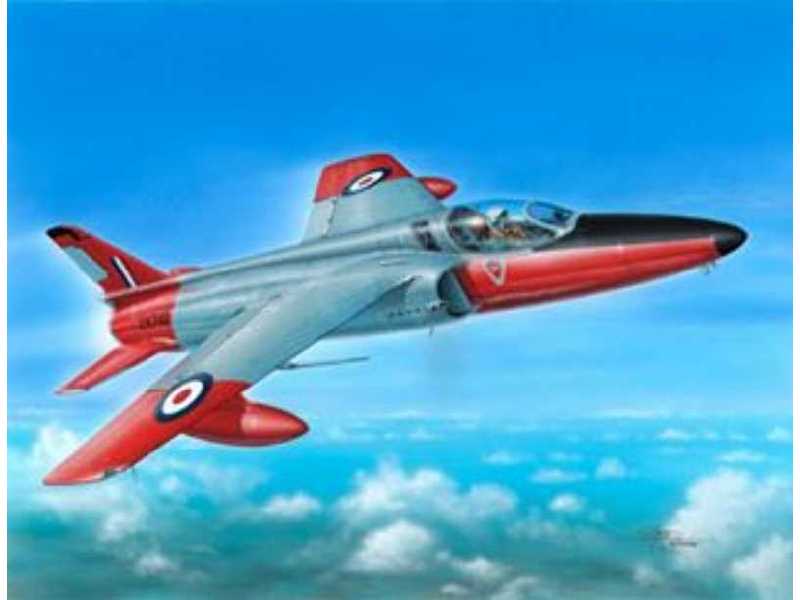 Folland Gnat F Mk.I - zdjęcie 1 Folland Gnat F Mk.I - zdjęcie 1