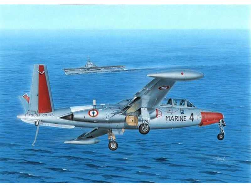 Fouga CM-175 Zephyr - zdjęcie 1