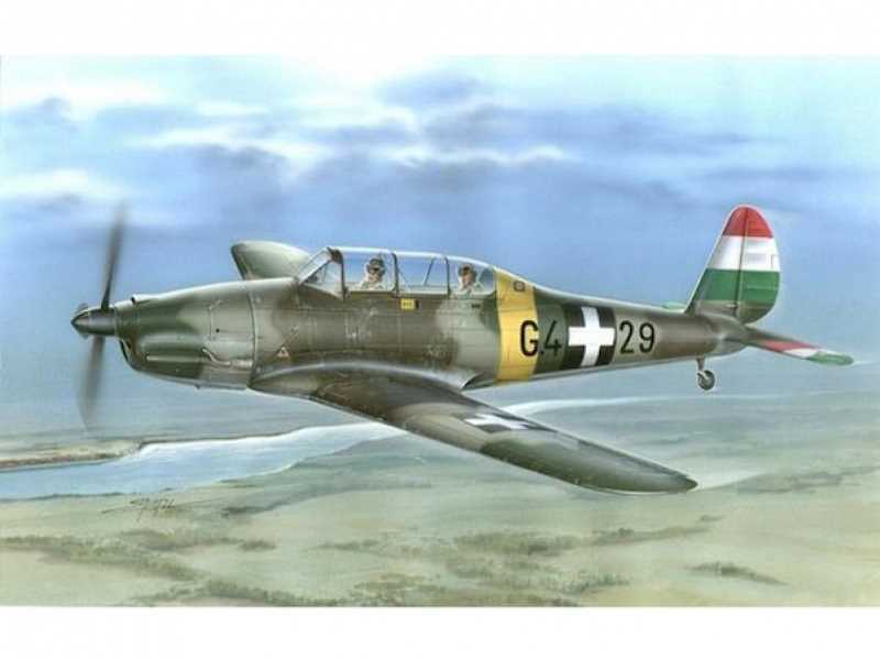 Arado Ar-96A - zdjęcie 1 Arado Ar-96A - zdjęcie 1