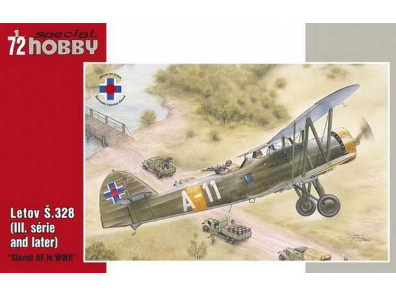 Letov S-328 (III.Srs) Slovak AF - zdjęcie 1 Letov S-328 (III.Srs) Slovak AF - zdjęcie 1