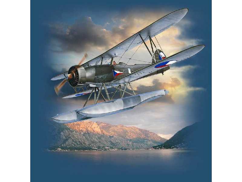 Letov Š.328v Float Version - zdjęcie 1 Letov Š.328v Float Version - zdjęcie 1