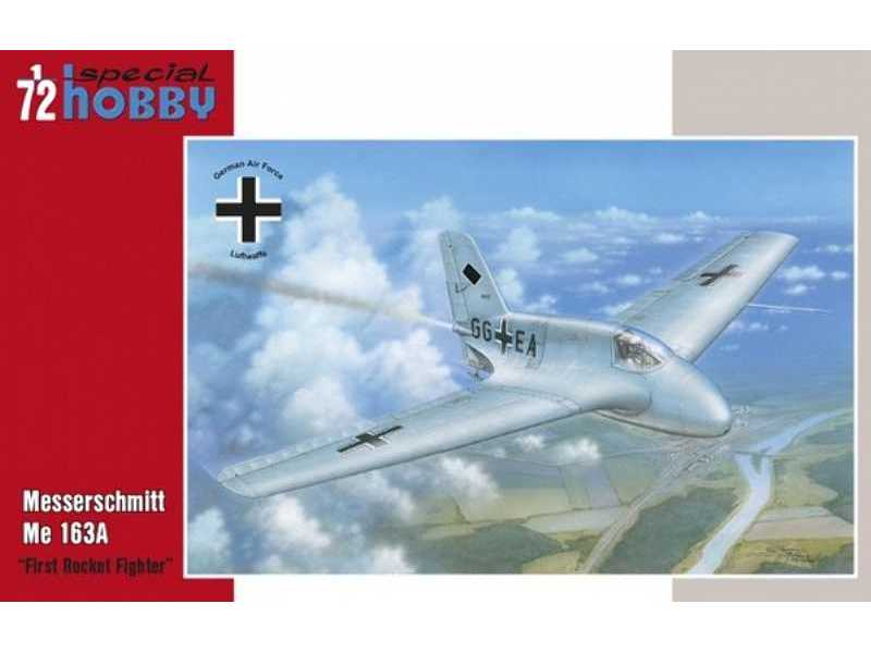 Messerschmitt Me 163A - zdjęcie 1 Messerschmitt Me 163A - zdjęcie 1