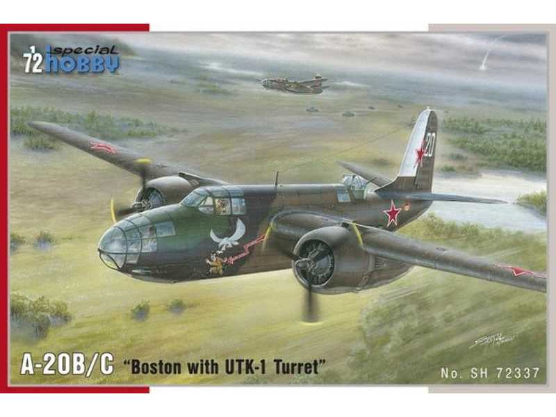 A-20B/C Boston with UTK-1 Turret - zdjęcie 1