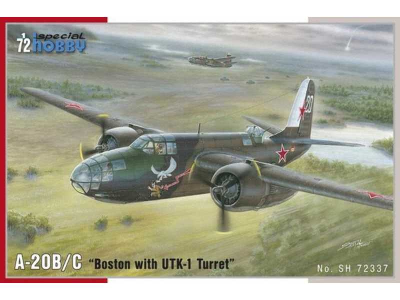 A-20B/C Boston with UTK-1 Turret - zdjęcie 1 A-20B/C Boston with UTK-1 Turret - zdjęcie 1