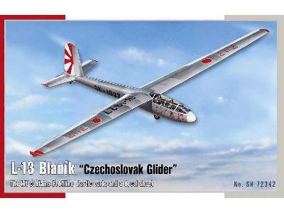 L-13 Blanik Czechoslovak Glider - zdjęcie 1