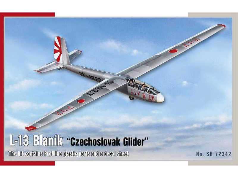 L-13 Blanik Czechoslovak Glider - zdjęcie 1 L-13 Blanik Czechoslovak Glider - zdjęcie 1