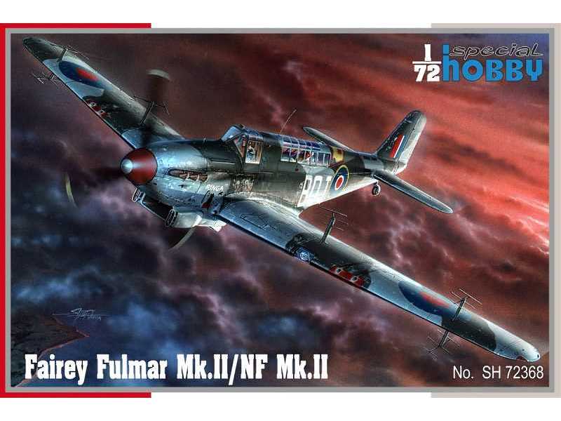 Fairey Fulmar Mk.II/NF Mk.II - zdjęcie 1 Fairey Fulmar Mk.II/NF Mk.II - zdjęcie 1