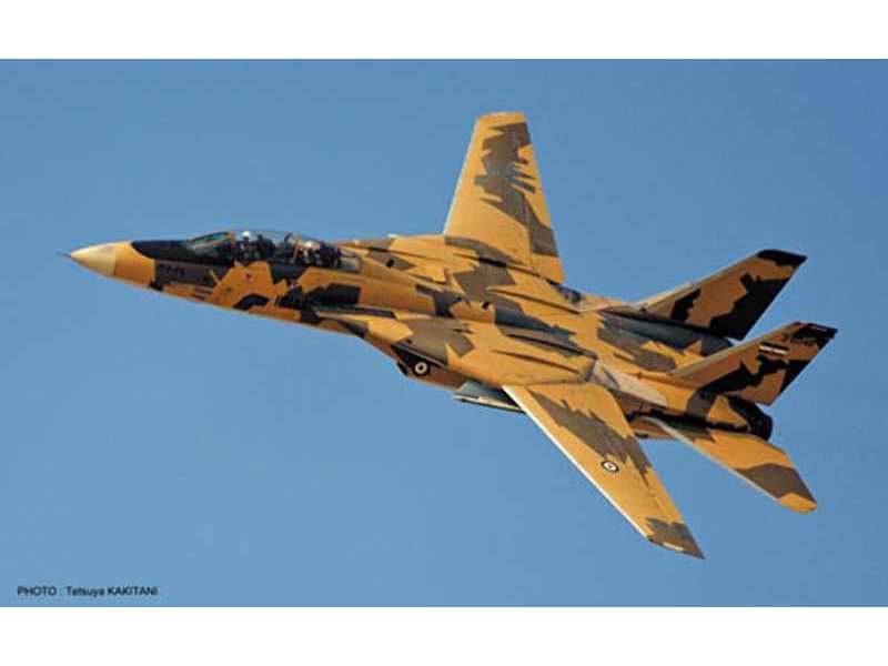 F-14a Tomcat Iranian Air Force New Desert Scheme - zdjęcie 1 F-14a Tomcat Iranian Air Force New Desert Scheme - zdjęcie 1