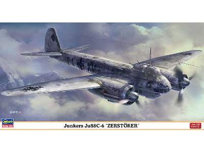 Junkers Ju88c-6 Zerstörer - zdjęcie 1