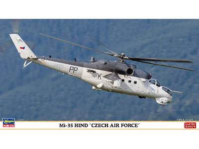 Mi-35 Hind Czech Air Force - zdjęcie 1