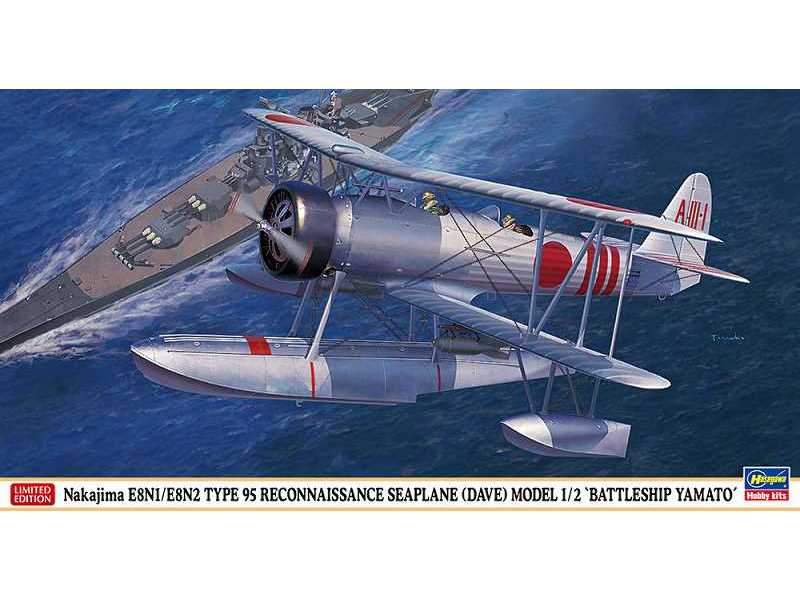 Nakajima E8n1/E8n2 Type 95 Reconnaissance Seaplane (Dave) Model - zdjęcie 1 Nakajima E8n1/E8n2 Type 95 Reconnaissance Seaplane (Dave) Model - zdjęcie 1